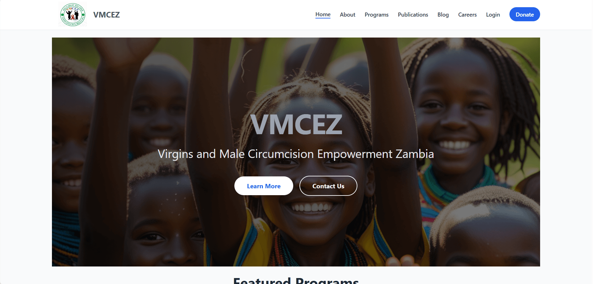 Non-Profit Organization Site